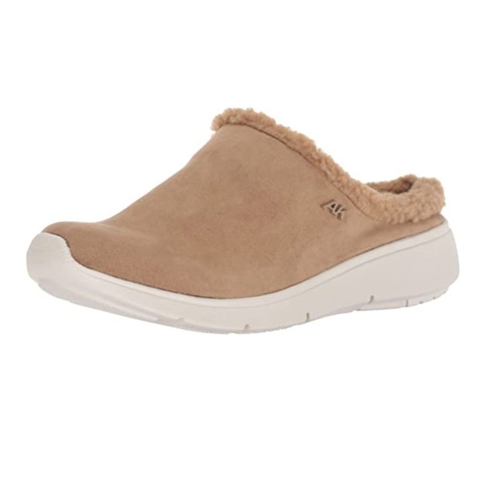 Anne Klein Women's Teaser Sneaker Mule Slipper